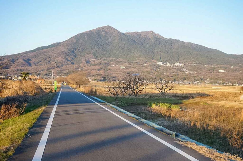 cycling trail in ibaraki, Japan