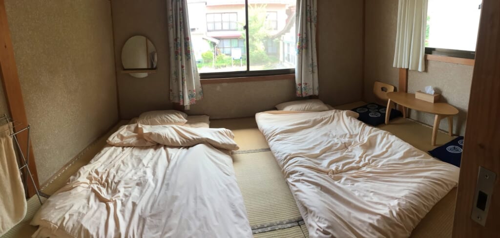 hostel in japan