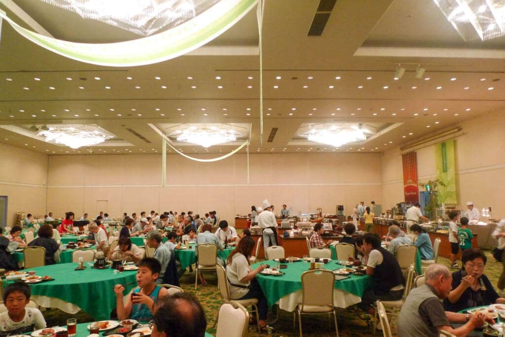 banquet hall in japan