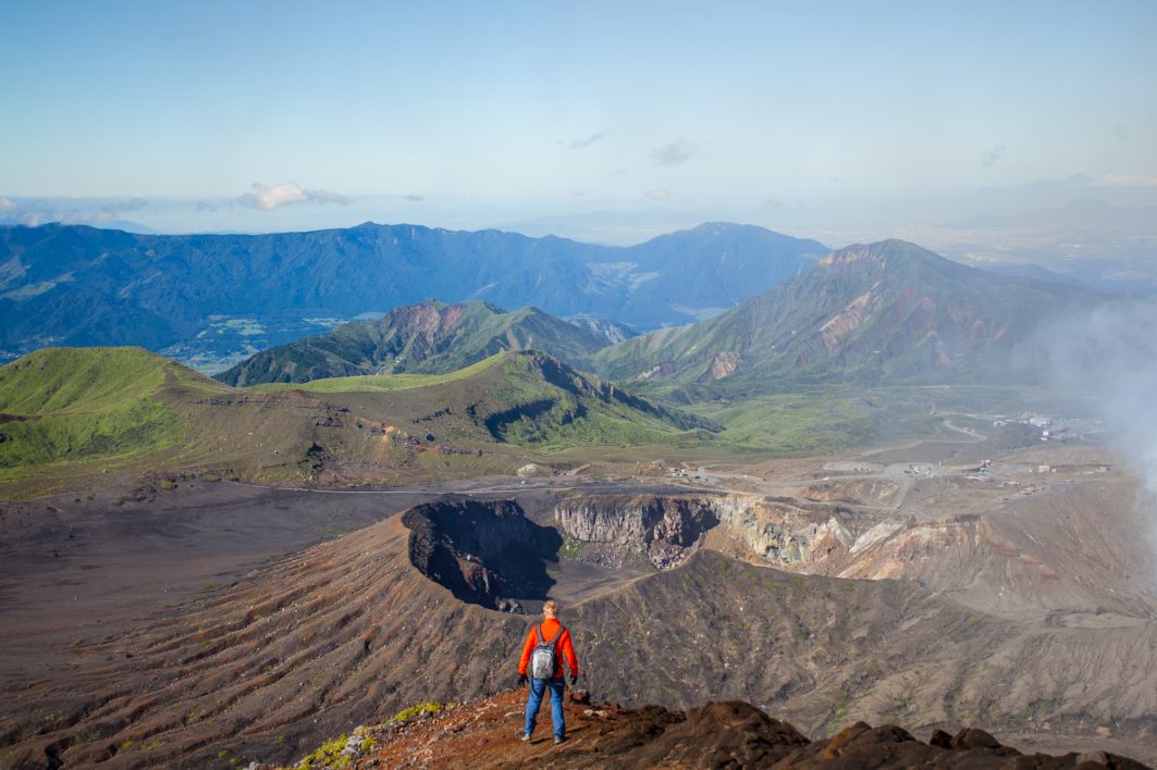 The Mighty Mount Aso: How to Hike to Japan’s Largest Active Volcano