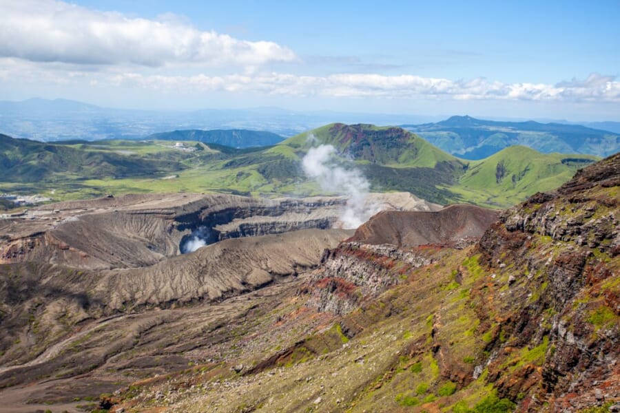 Mount Aso: The Best Hikes On Japan’s Largest Active Volcano