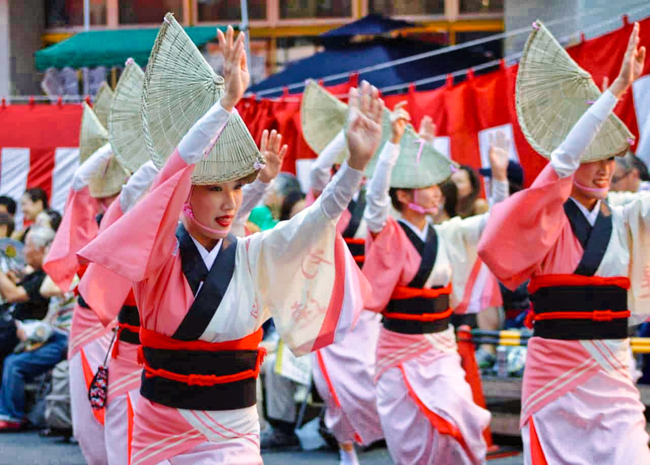 Koenji Awa Odori: Tokyo’s Biggest Summer Dance Festival
