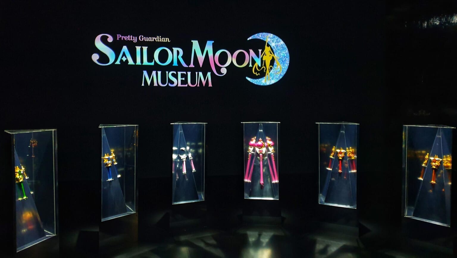 Sailor Moon Museum Visit Japan's Largest Sailor Moon Exhibition