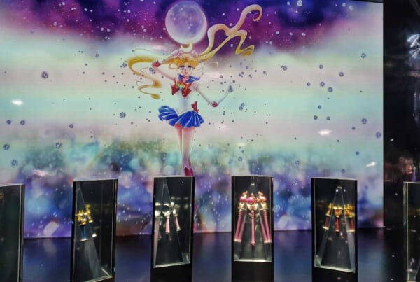 Theater room of the Sailor Moon Museum