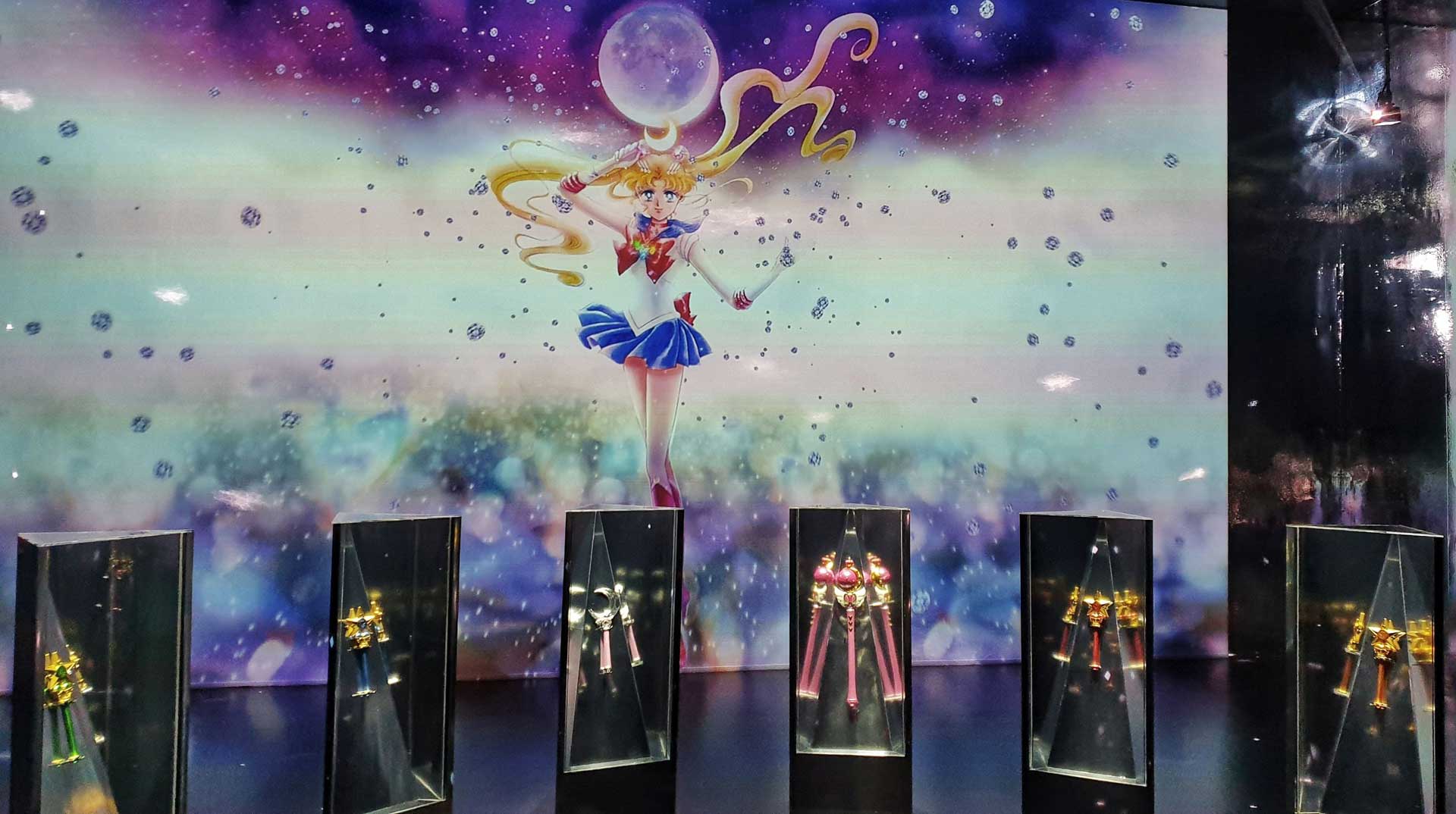 Sailor Moon 30th Anniversary Museum Unveils Naoko 57 OFF   Sailormoonmuseum 02 Theatre 