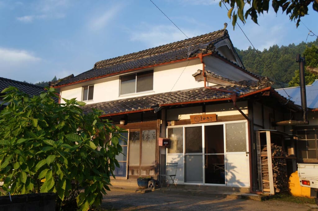 A traditional Japanese house kominka  offering farmstay in Kunisaki, Oita