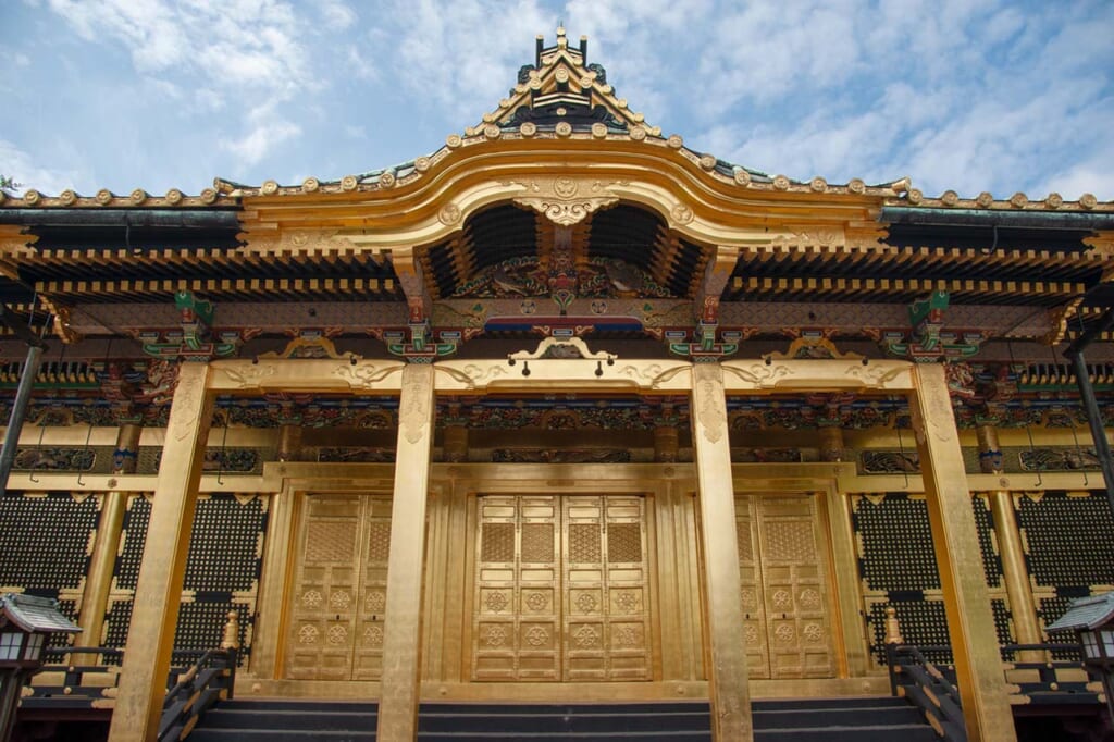 Ueno Toshogu Shrine in Ueno Park Tokyo