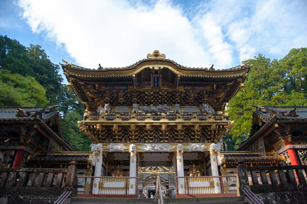 The Yomeimon Gate at Nikko Toshogu Shrine