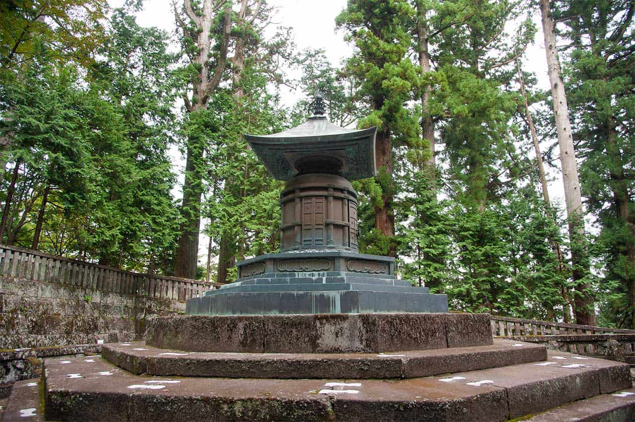 The tomb of Ieyasu Tokugawa at Nikko Toshogu Shrine