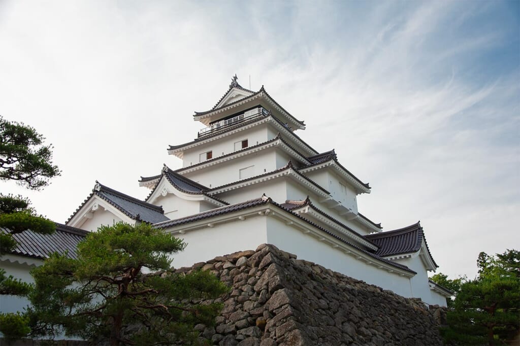 Tsurugajo Castle in Aizuwakamatsu