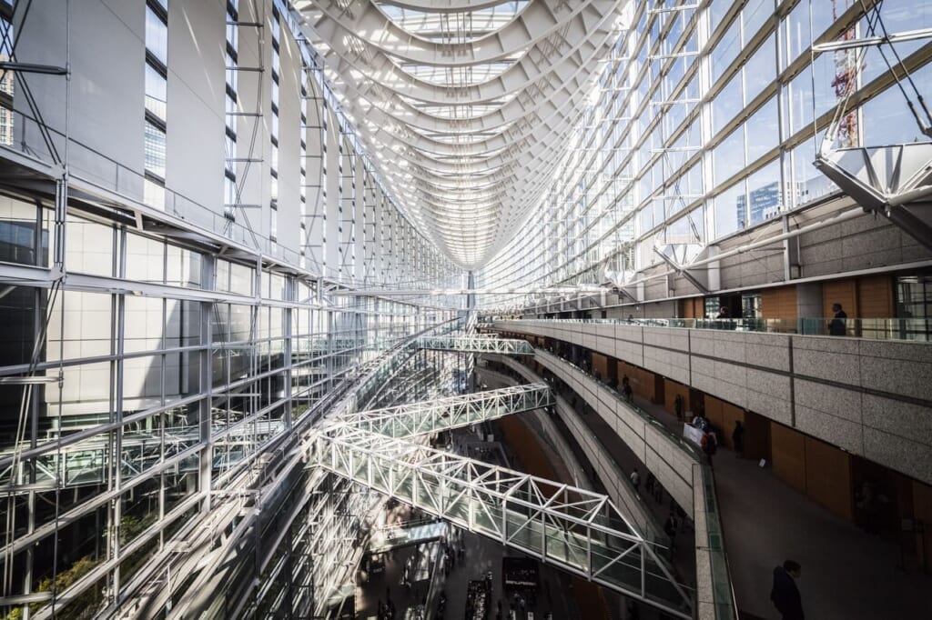 Tokyo International Forum building