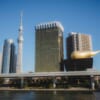 View of Sky Tree from Asakusa Tokyo