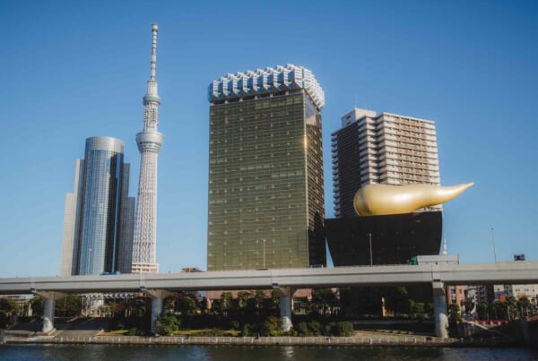 View of Sky Tree from Asakusa Tokyo