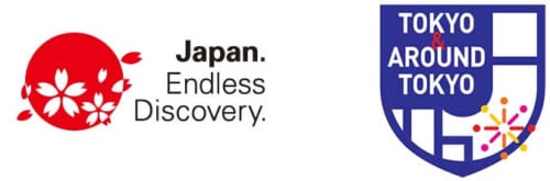 Japan Endless Discovery and Tokyo & Around Tokyo Logos