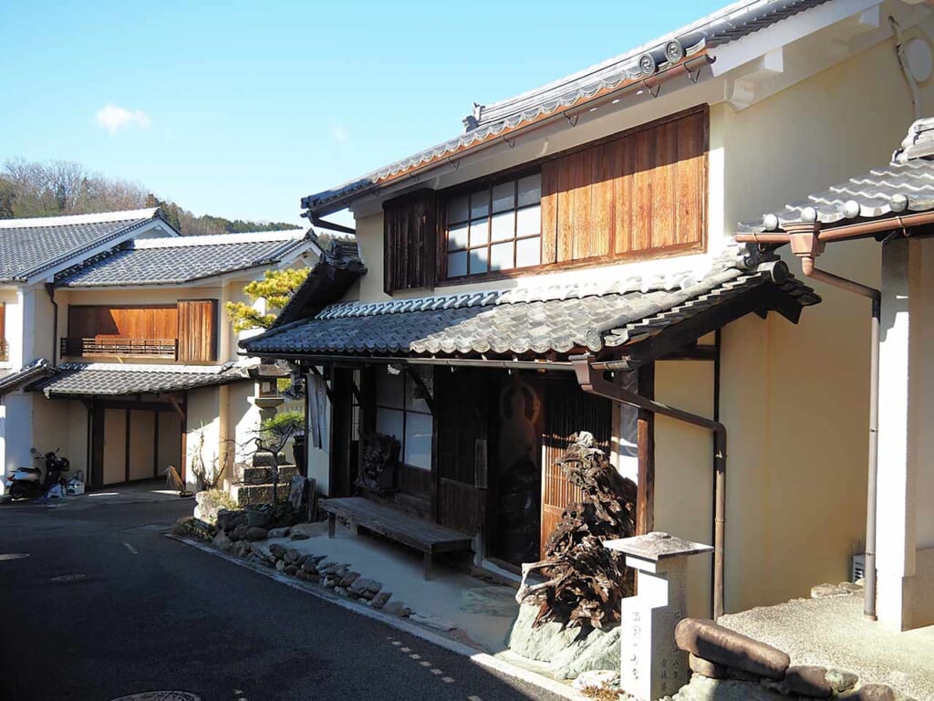 The Yokaichi Gokoku Preservation District in Uchiko