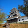 One of the watchtowers of Ozu Castle in Ehime, Shikoku