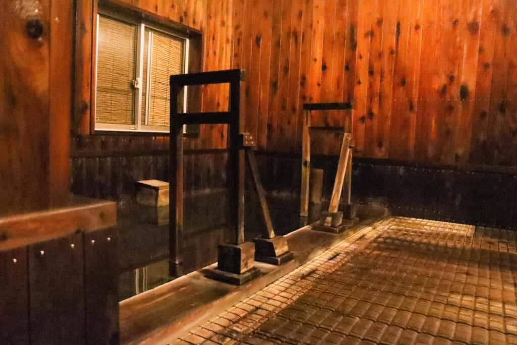 private onsen room for families  in Semboku, Akita, Japan