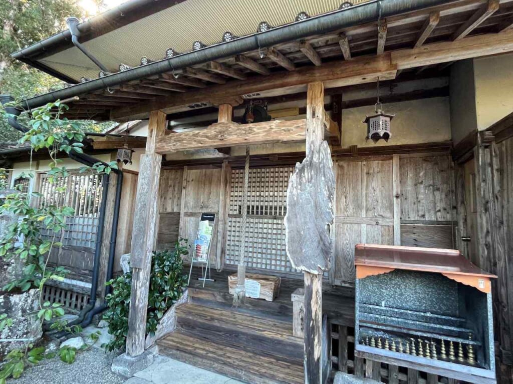 Takatera-in temple in Kumamoto, Japan.
