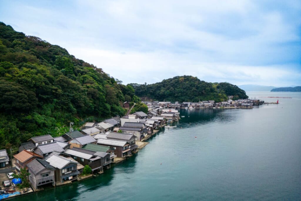 fishing village in Japan