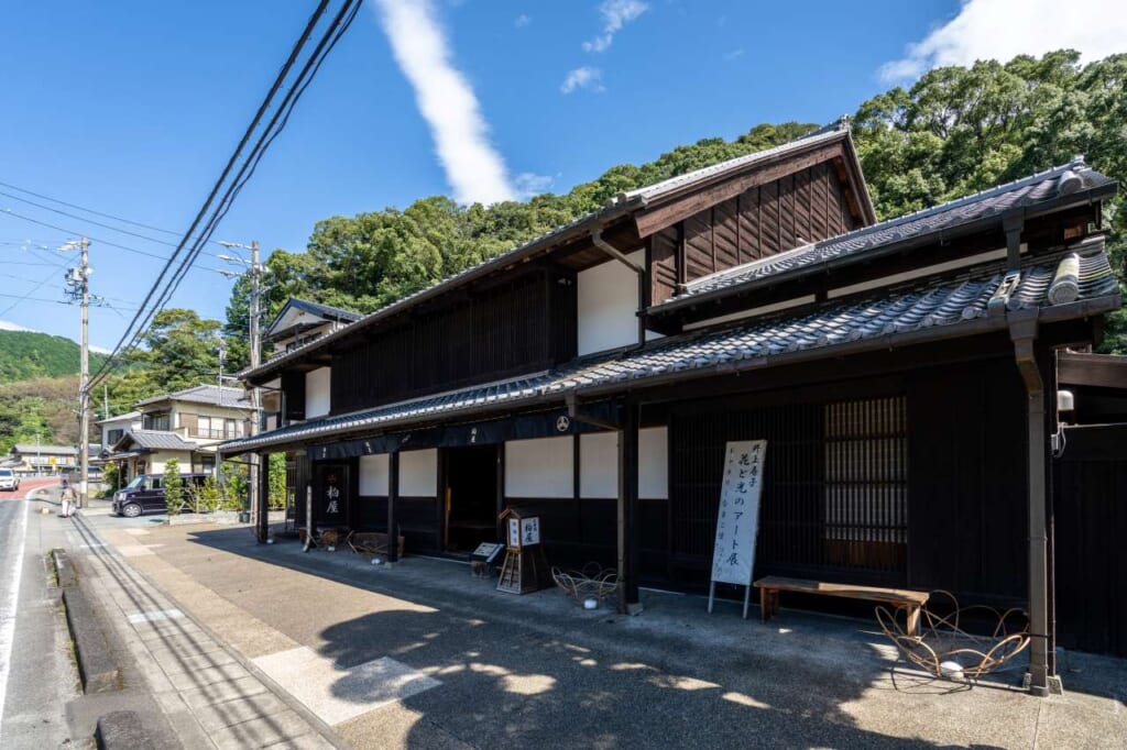 Traditional Japanese inn in Shizuoka