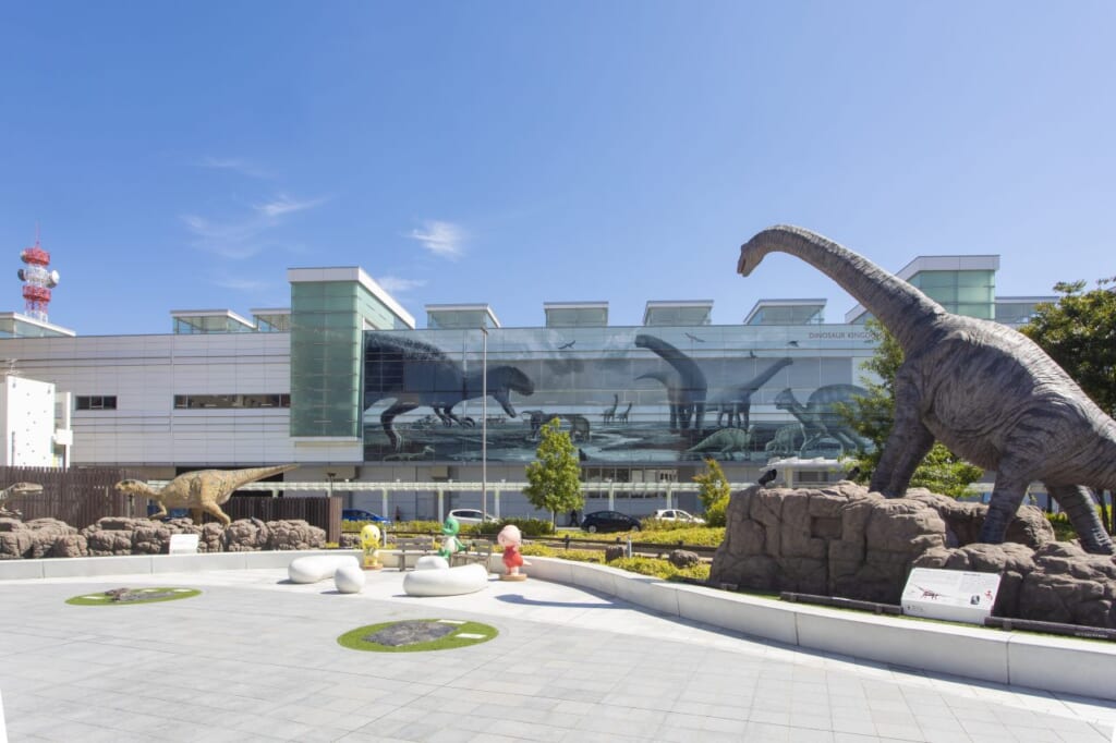 Dinosaur museum Japan, Fukui