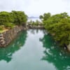 Takamatsu Castle moat