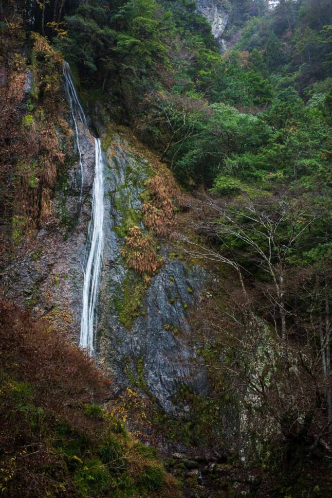 Nuno Falls in the mountains of Hamamatsu City, Shizuoka