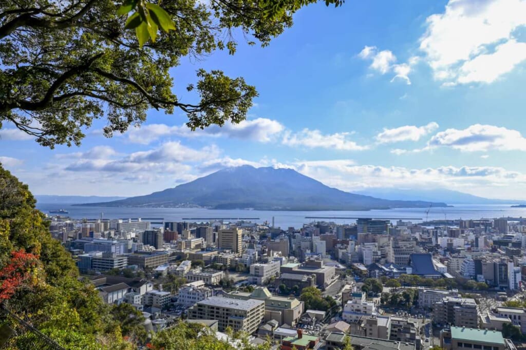 Sakurajima in Kagoshima