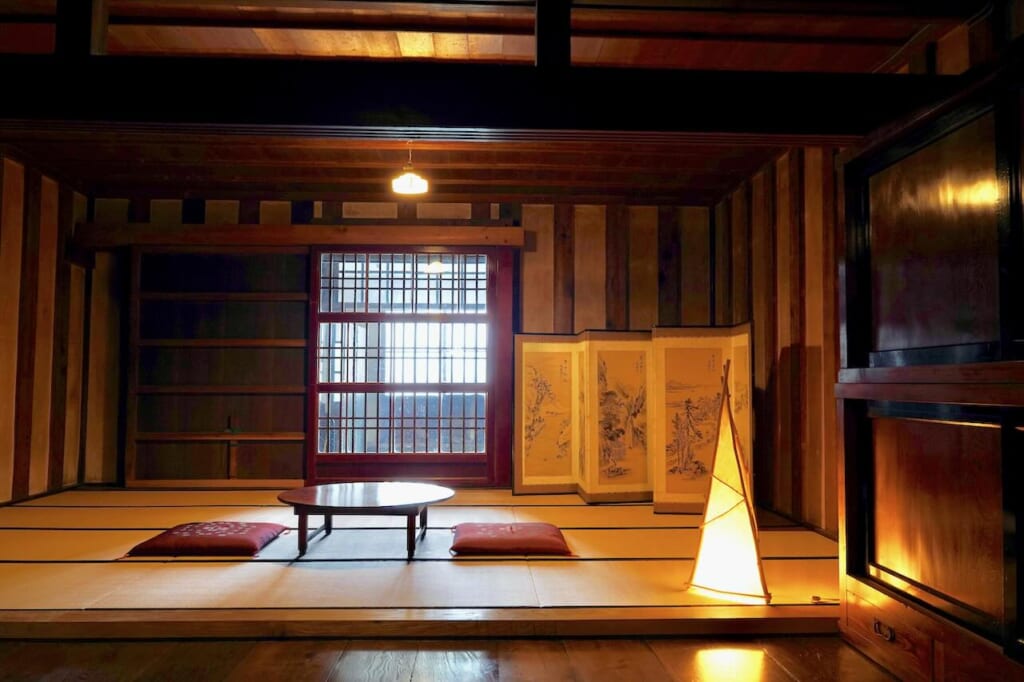 interior of Uchigura inner storehouse 