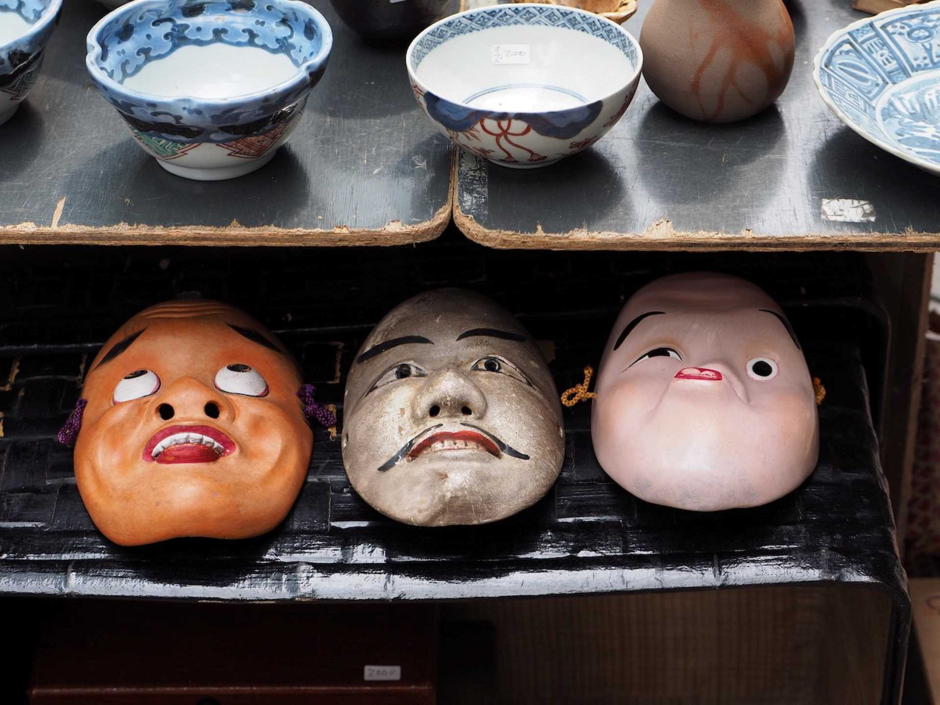 A Guide to Flea and Antique Markets in Japan