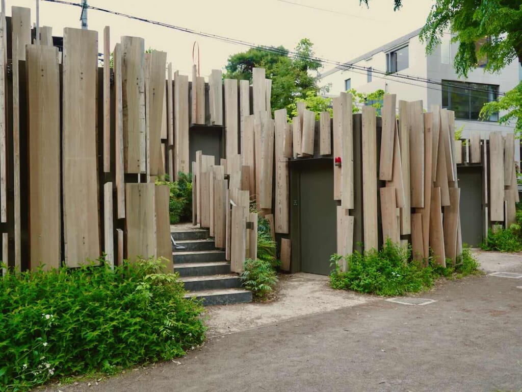 Public Toilet in Nabeshima Shoto Park, Tokyo
