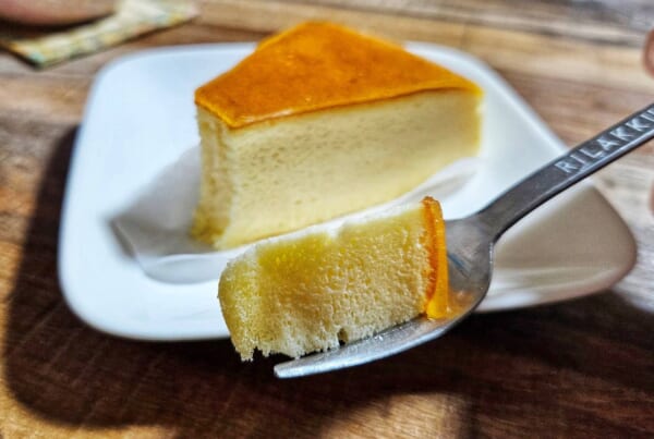 Fluffy Japanese cheesecake
