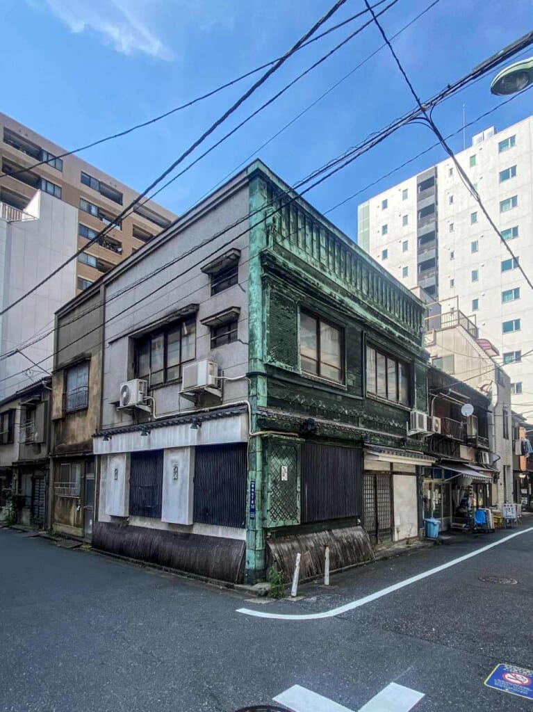 Kanban Kenchiku building in Tsukiji