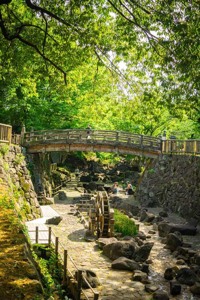 A natural park in Oji area