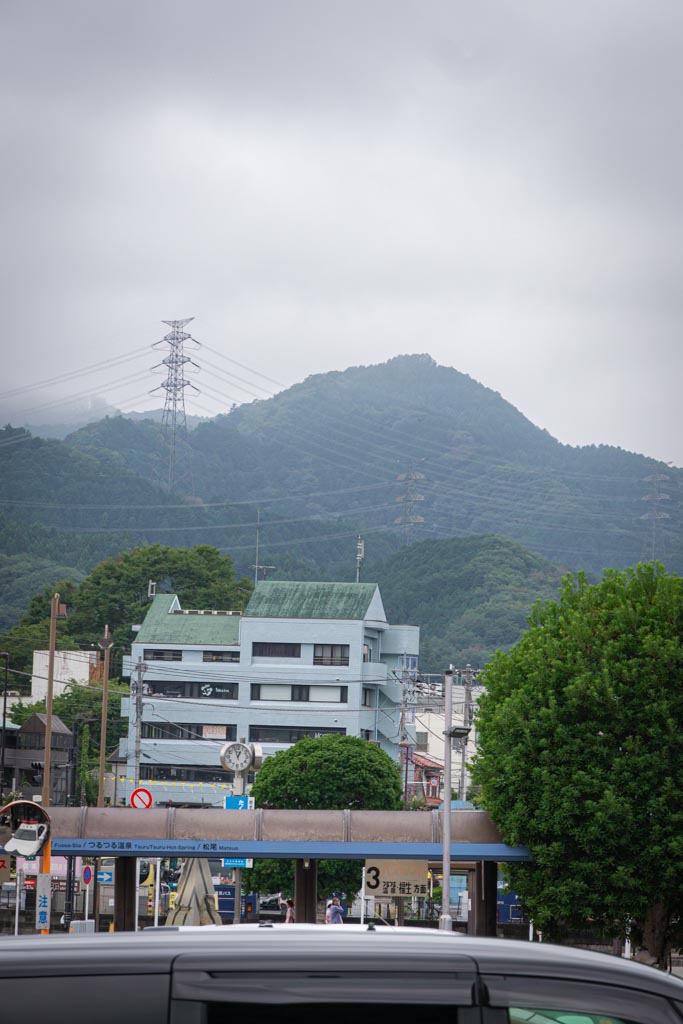 Views of the mountains from Akiruno