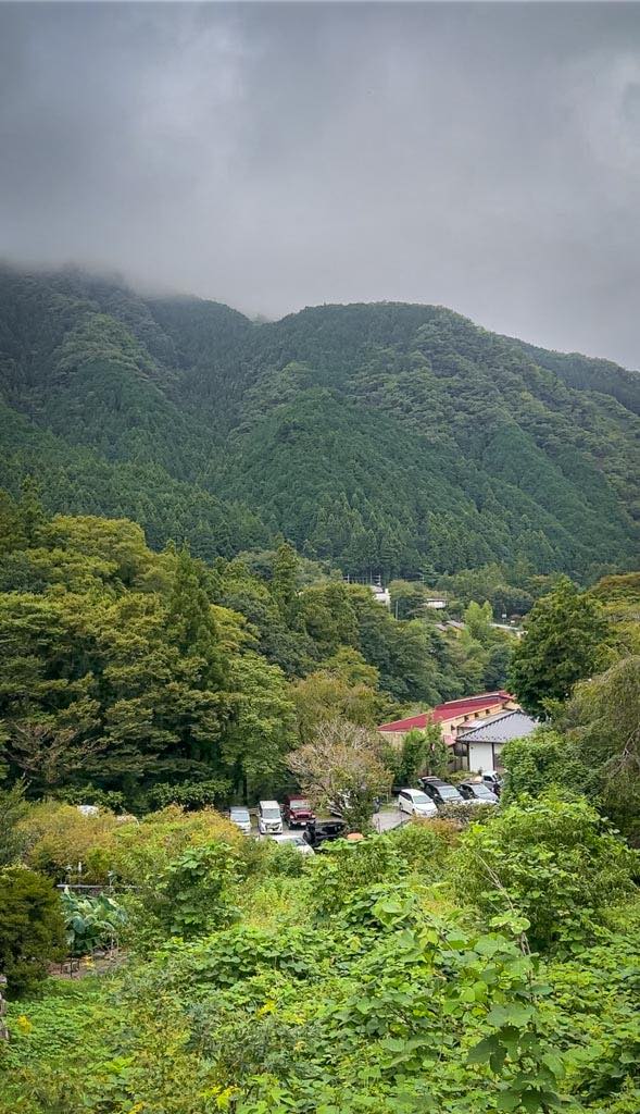 A rural view in Tokyo Prefecture