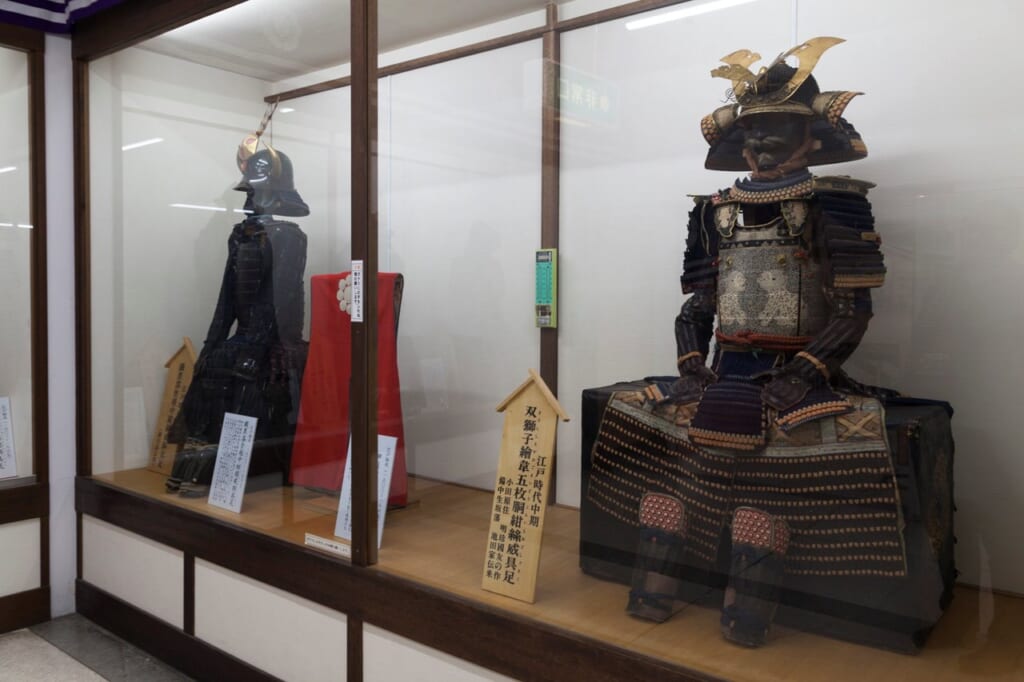 Samurai exhibition at Atami Castle