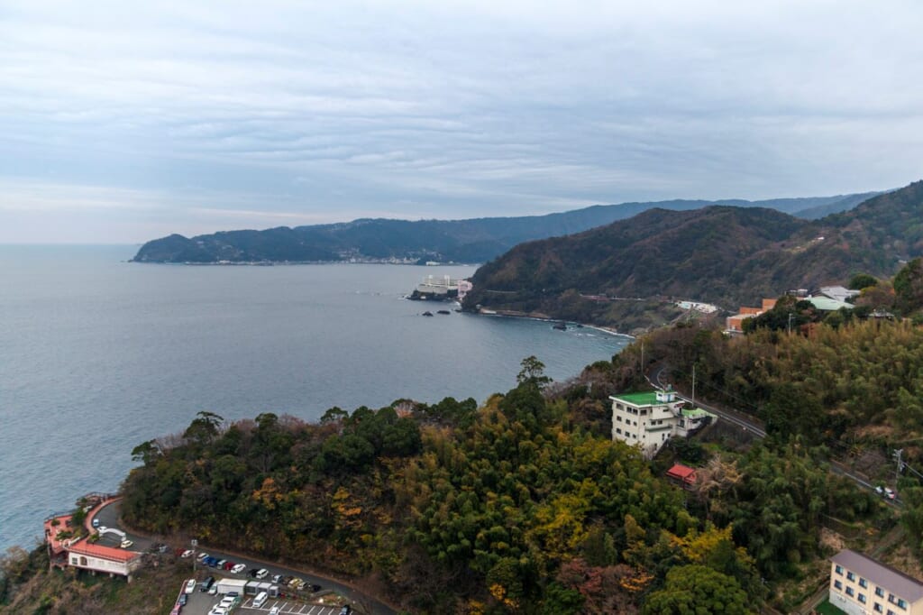 Views from Atami Castle