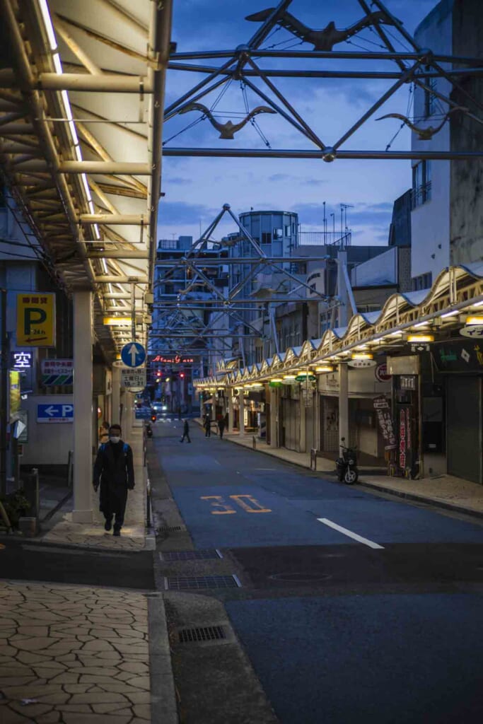 Atami Ginza shopping district