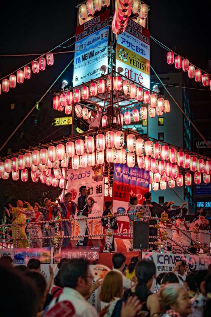 bon odori dance