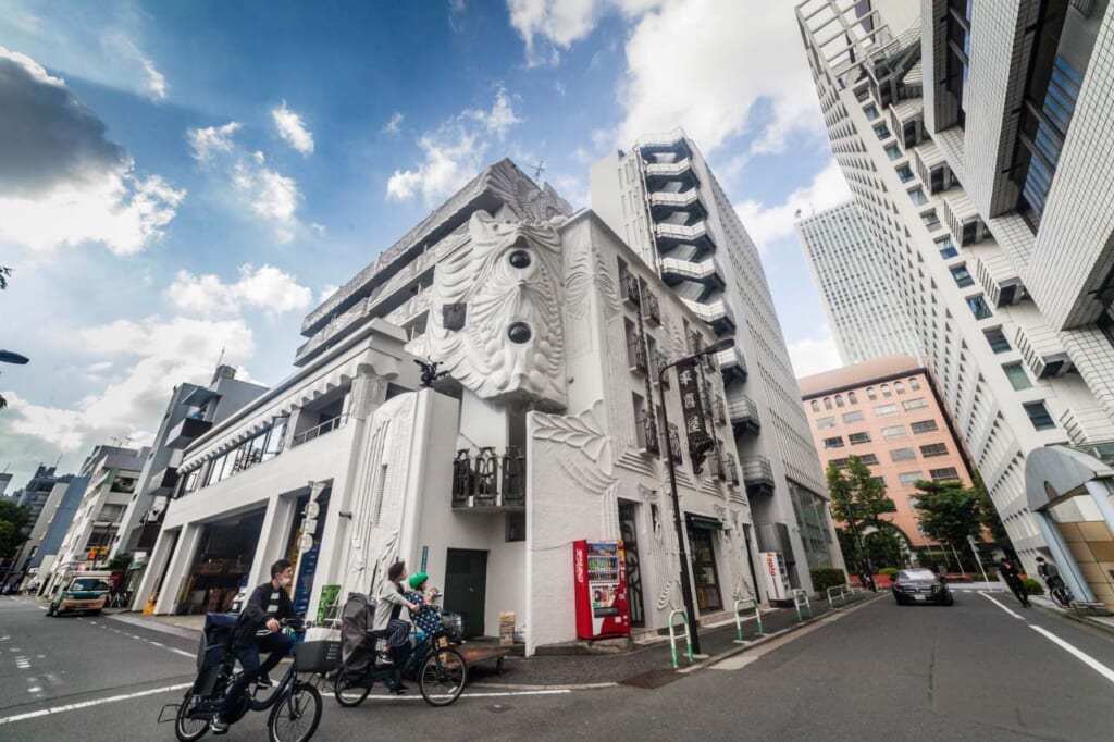 Lebouir Hiraki, one of VonJour Caux's buildings in Ikebukuro