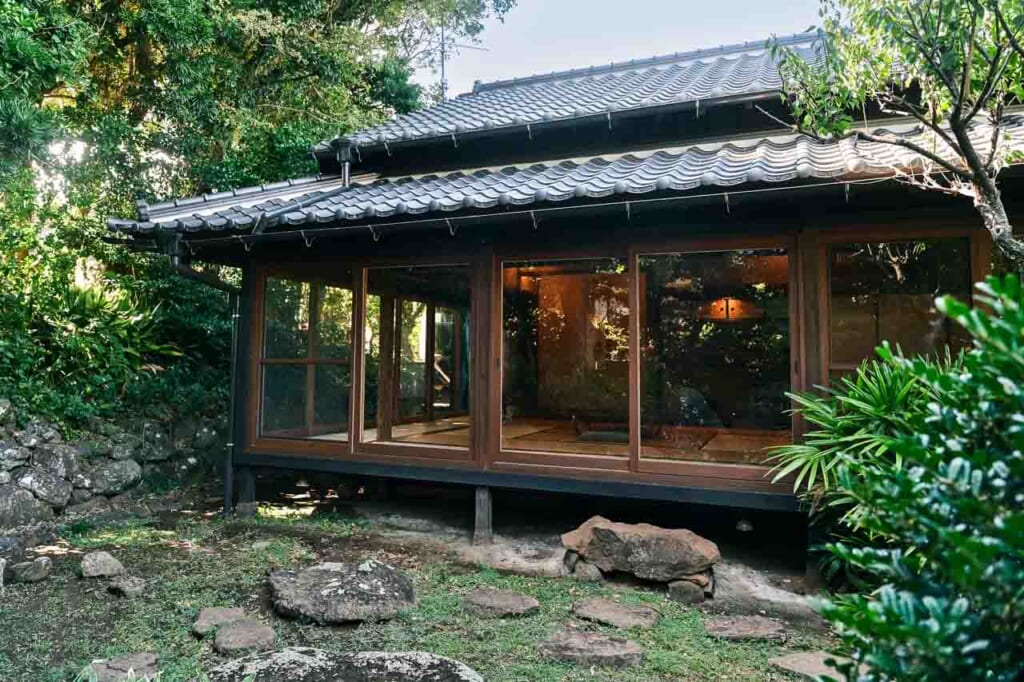 traditional japanese house in ojika