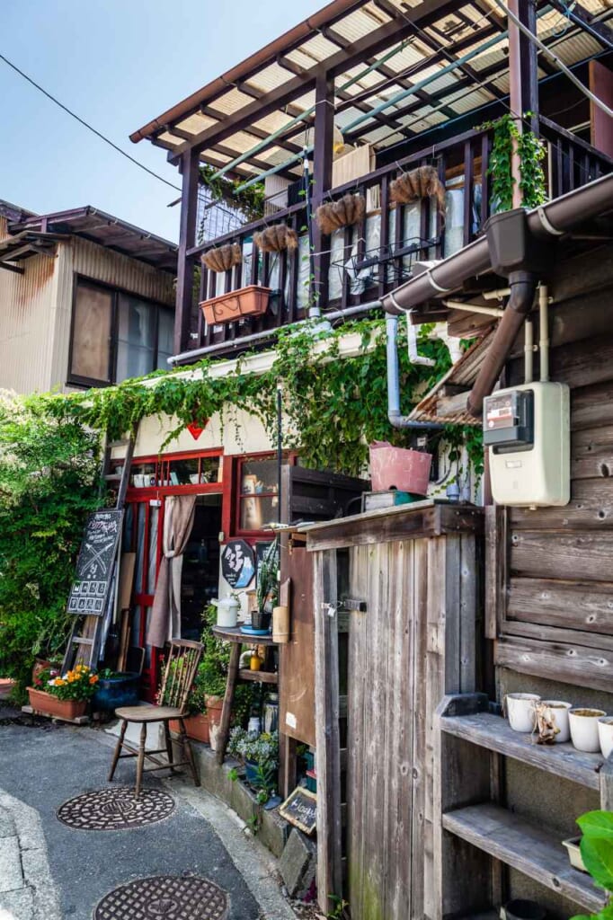 Quaint shop in Kamakura