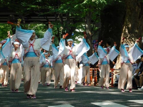 Yosakoi in Japan