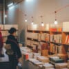 Secondhand Book shop in Kanda, Tokyo