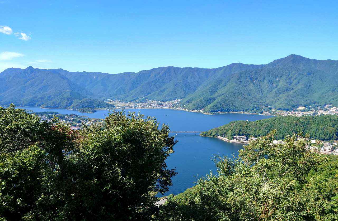 Kawaguchiko lake