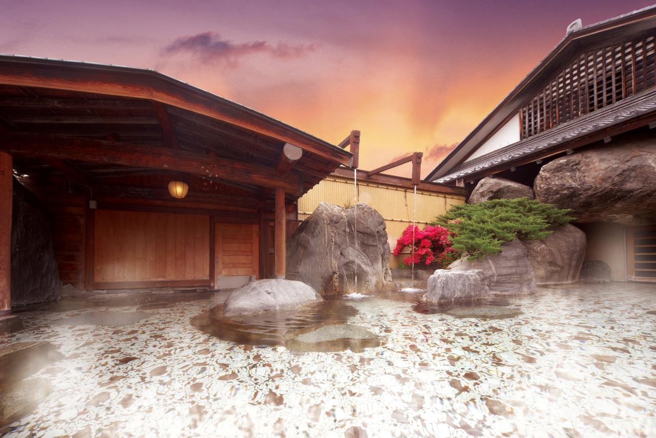 Kagetsu Ryokan in Yamanashi Prefecture