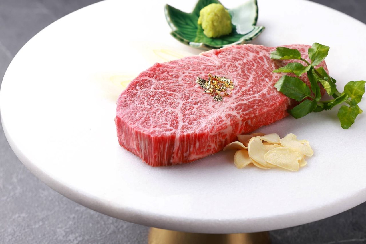 Japanese wagyu beef