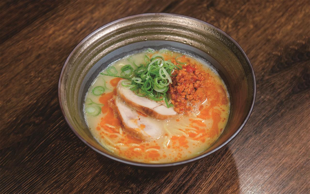 spicy chicken ramen