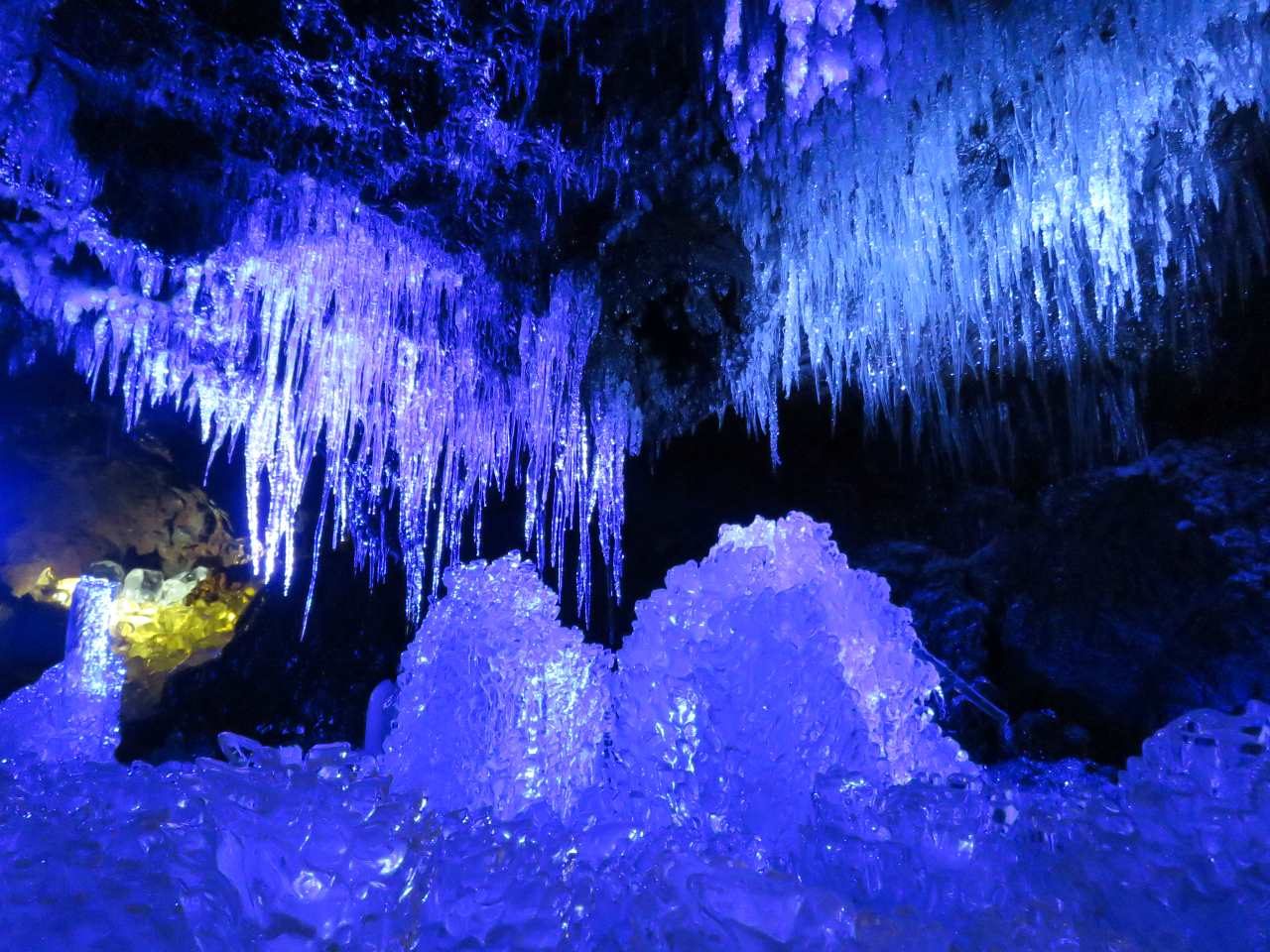 ice cave Mt. Fuji